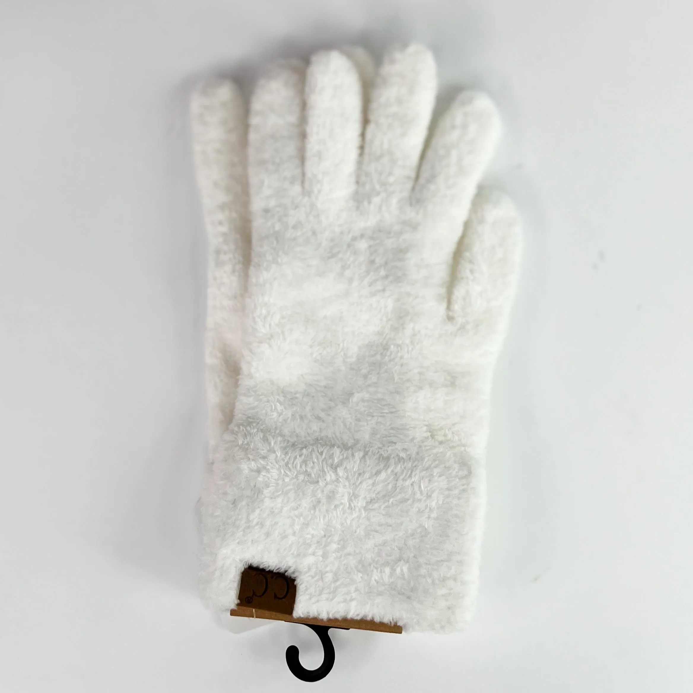 Wintery Weather Chenille Gloves - 6 colors!