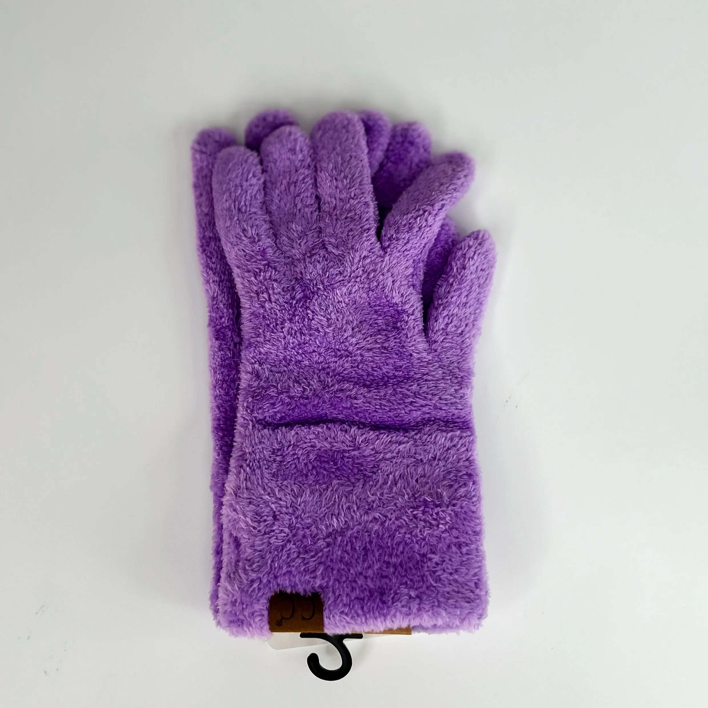 Wintery Weather Chenille Gloves - 6 colors!