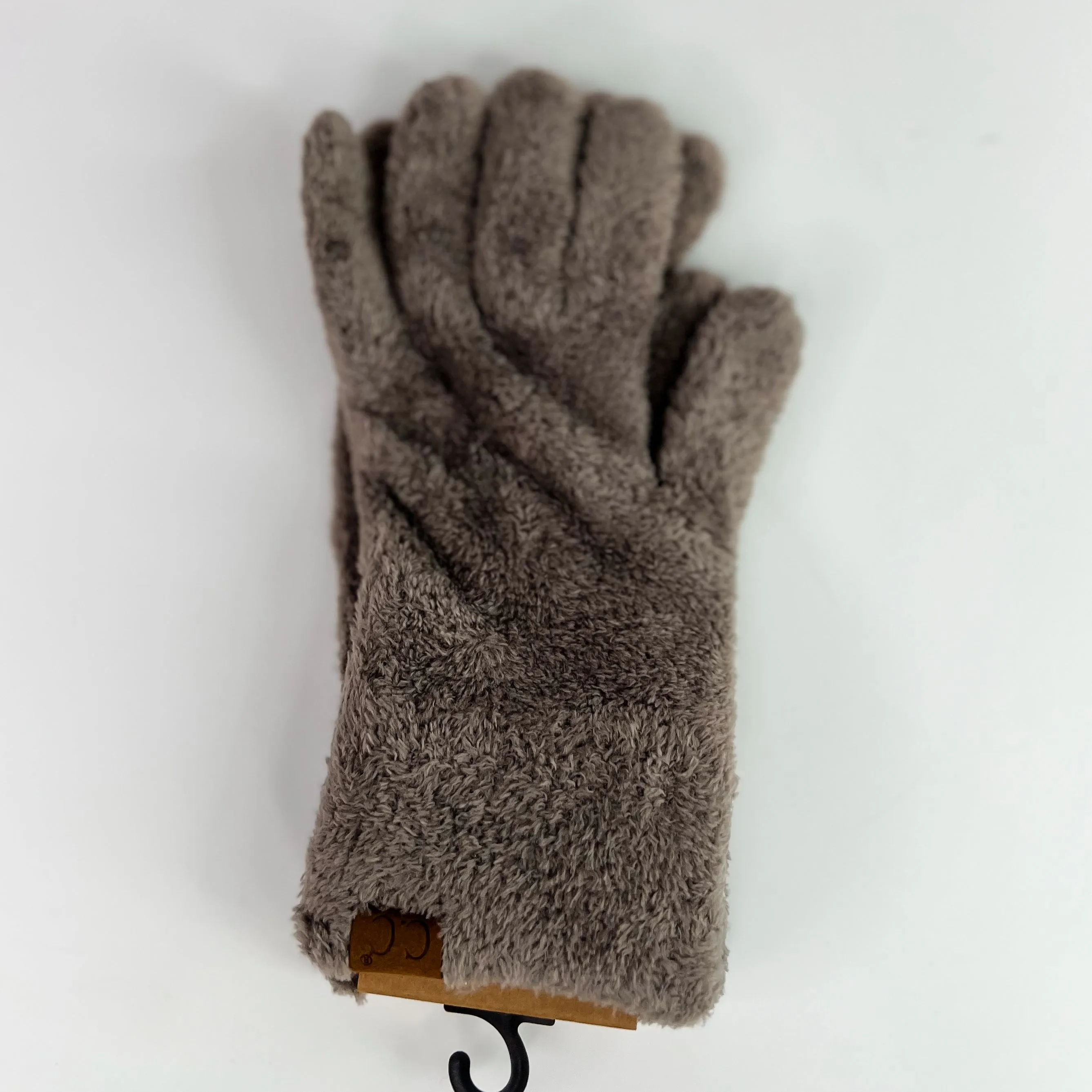 Wintery Weather Chenille Gloves - 6 colors!
