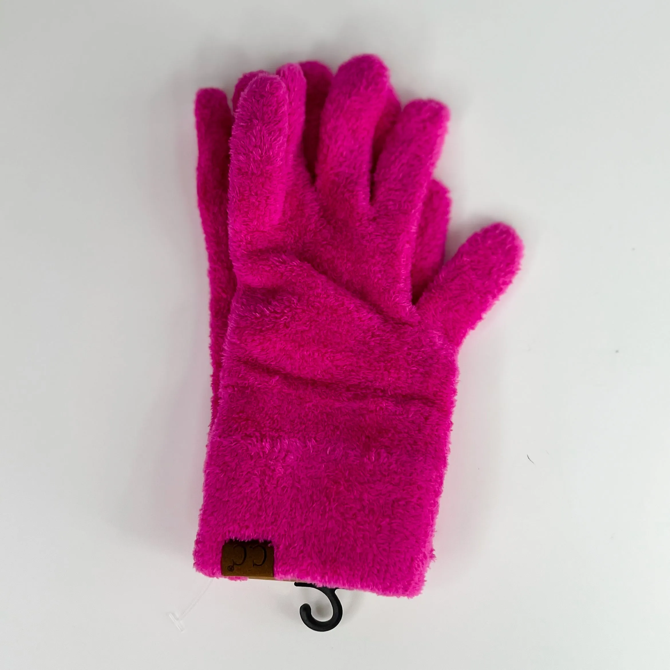 Wintery Weather Chenille Gloves - 6 colors!