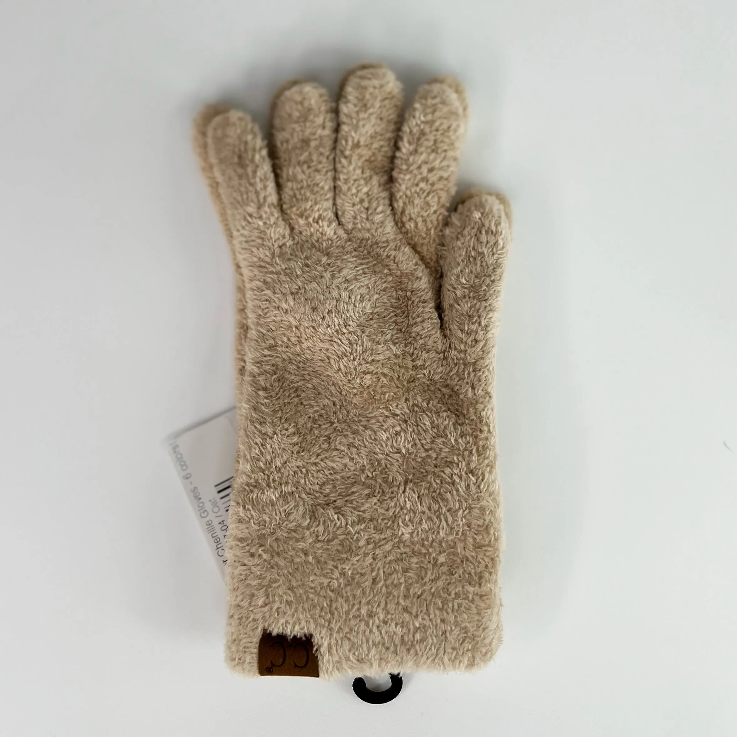 Wintery Weather Chenille Gloves - 6 colors!