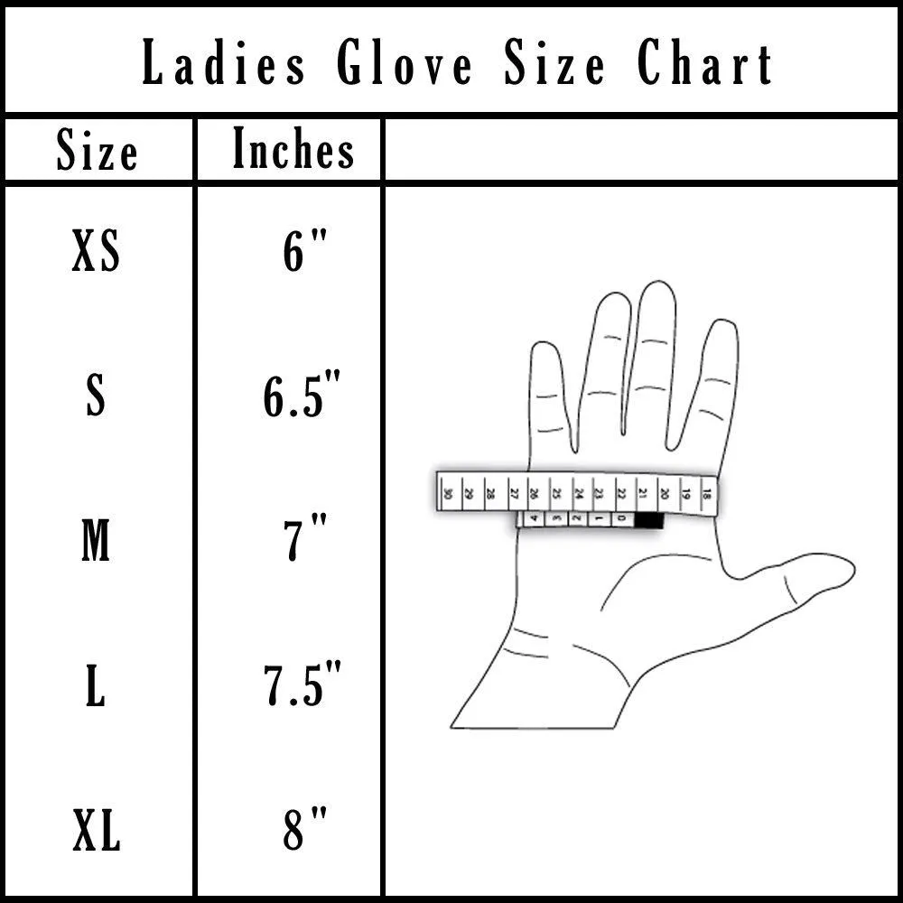 Women / Ladies Gloves Dress Gloves Elasticated Genuine Leather
