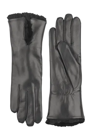 Women's Celine Orylag Leather Gloves