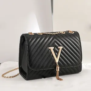 Women's Chain Handbag Crossbody High Quality Faux Leather