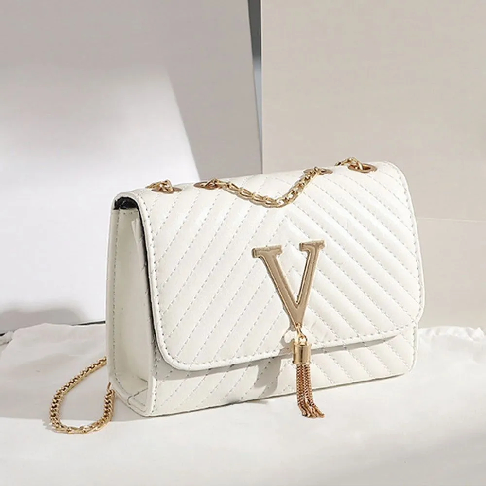 Women's Chain Handbag Crossbody High Quality Faux Leather