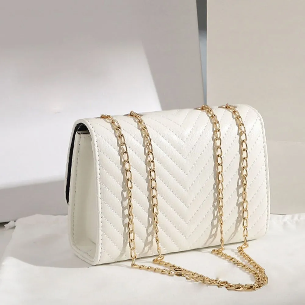 Women's Chain Handbag Crossbody High Quality Faux Leather
