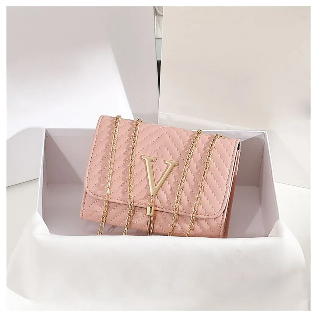 Women's Chain Handbag Crossbody High Quality Faux Leather