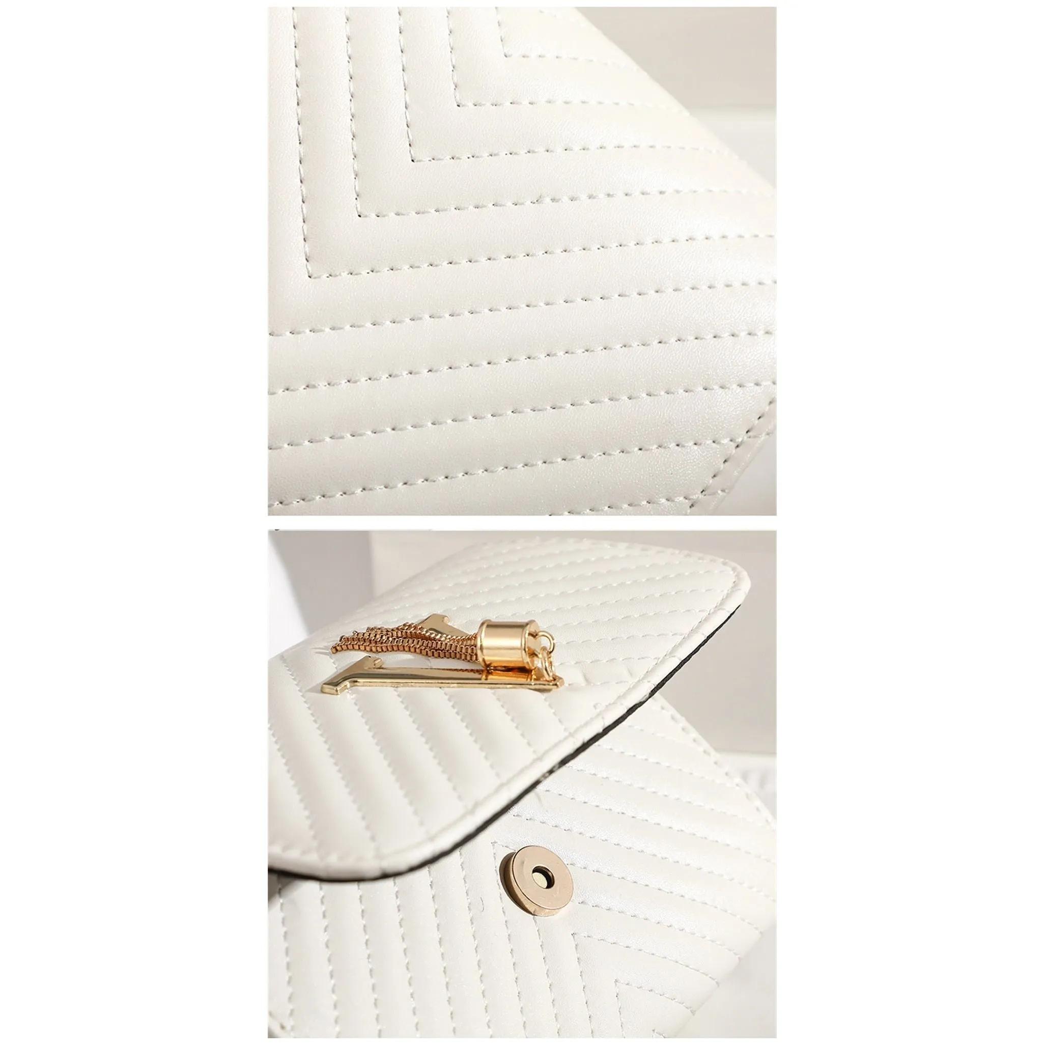 Women's Chain Handbag Crossbody High Quality Faux Leather