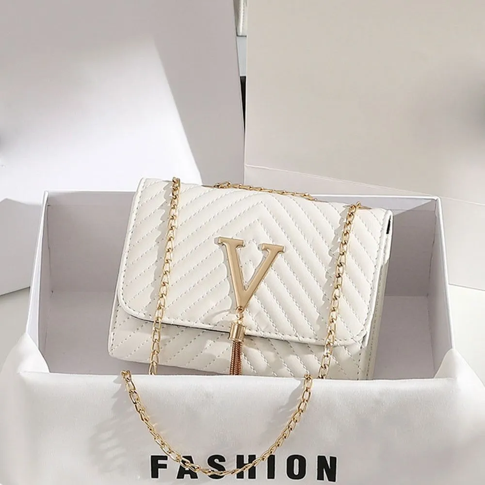 Women's Chain Handbag Crossbody High Quality Faux Leather