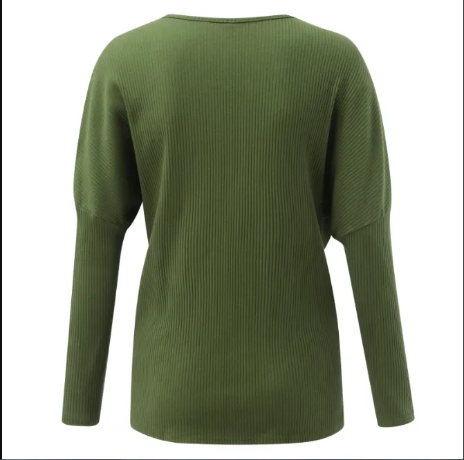 Women's Elegant Cashmere Criss Cross Sweater | Ideal for Autumn/Winter