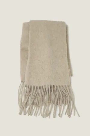 Wool Scarf | Cream