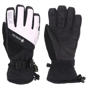 XTM Women's Gore-Tex® Whistler II Snow Gloves - Black/White