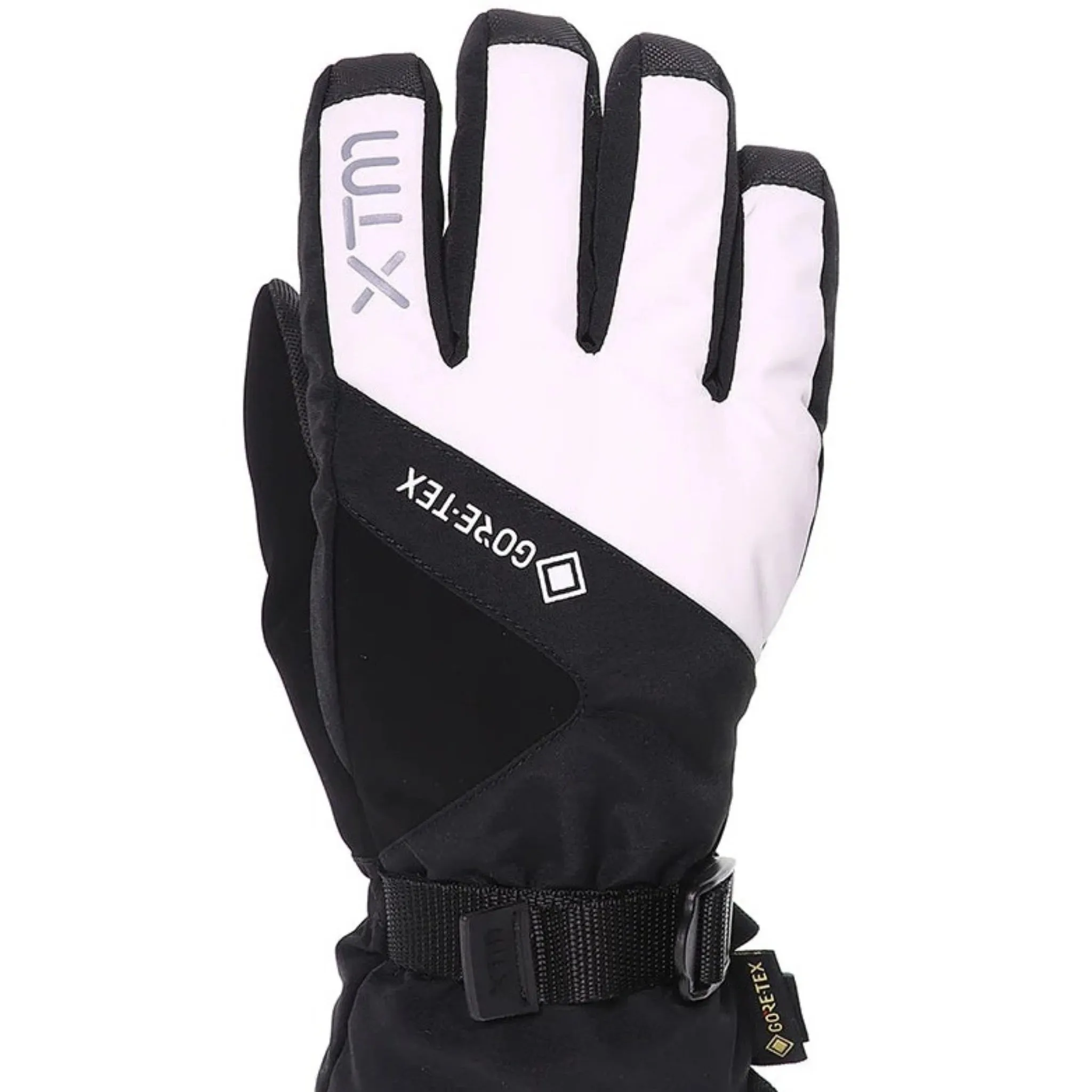 XTM Women's Gore-Tex® Whistler II Snow Gloves - Black/White
